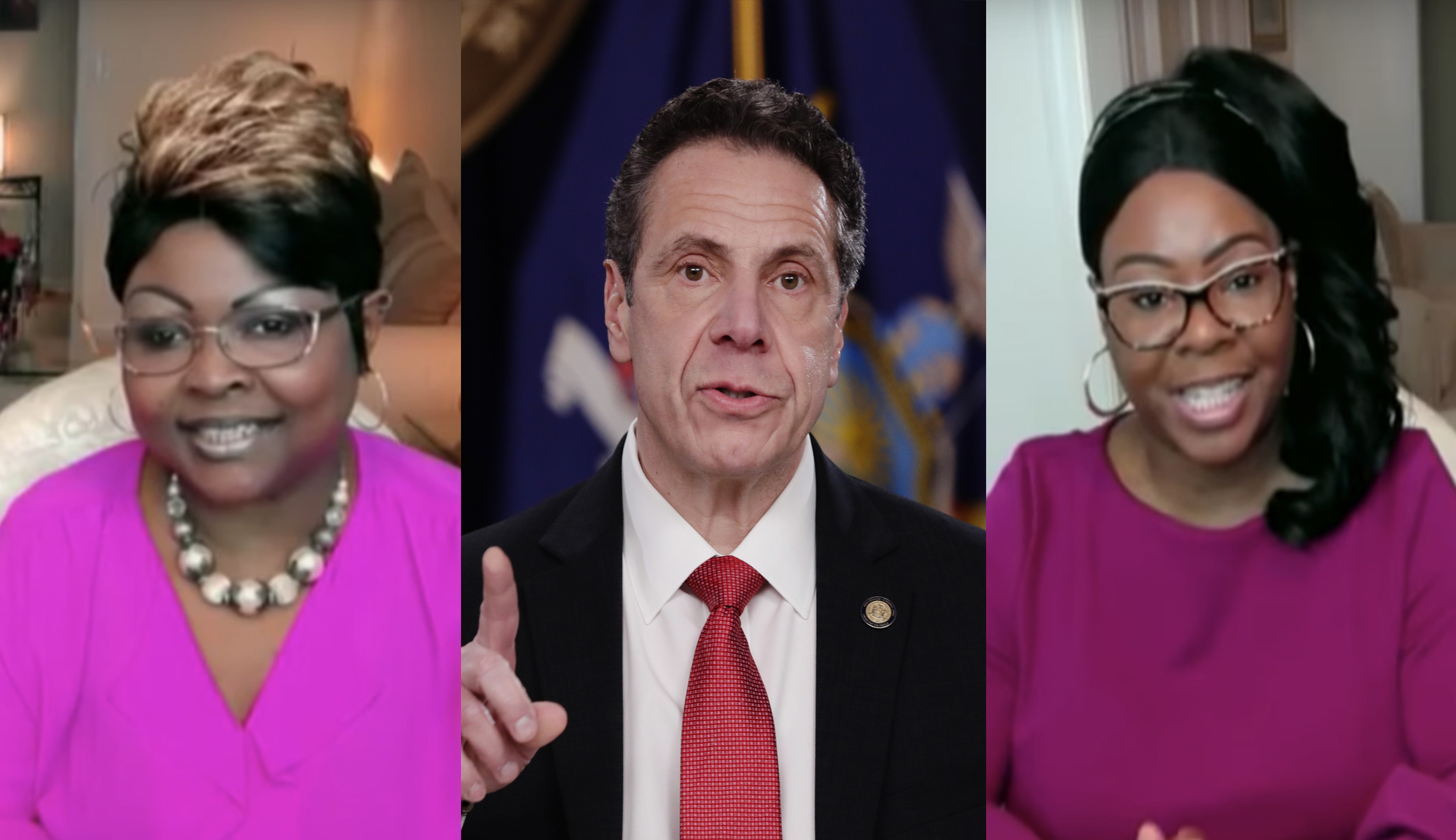 Diamond and Silk call on ICE to deport Andrew Cuomo: WATCH