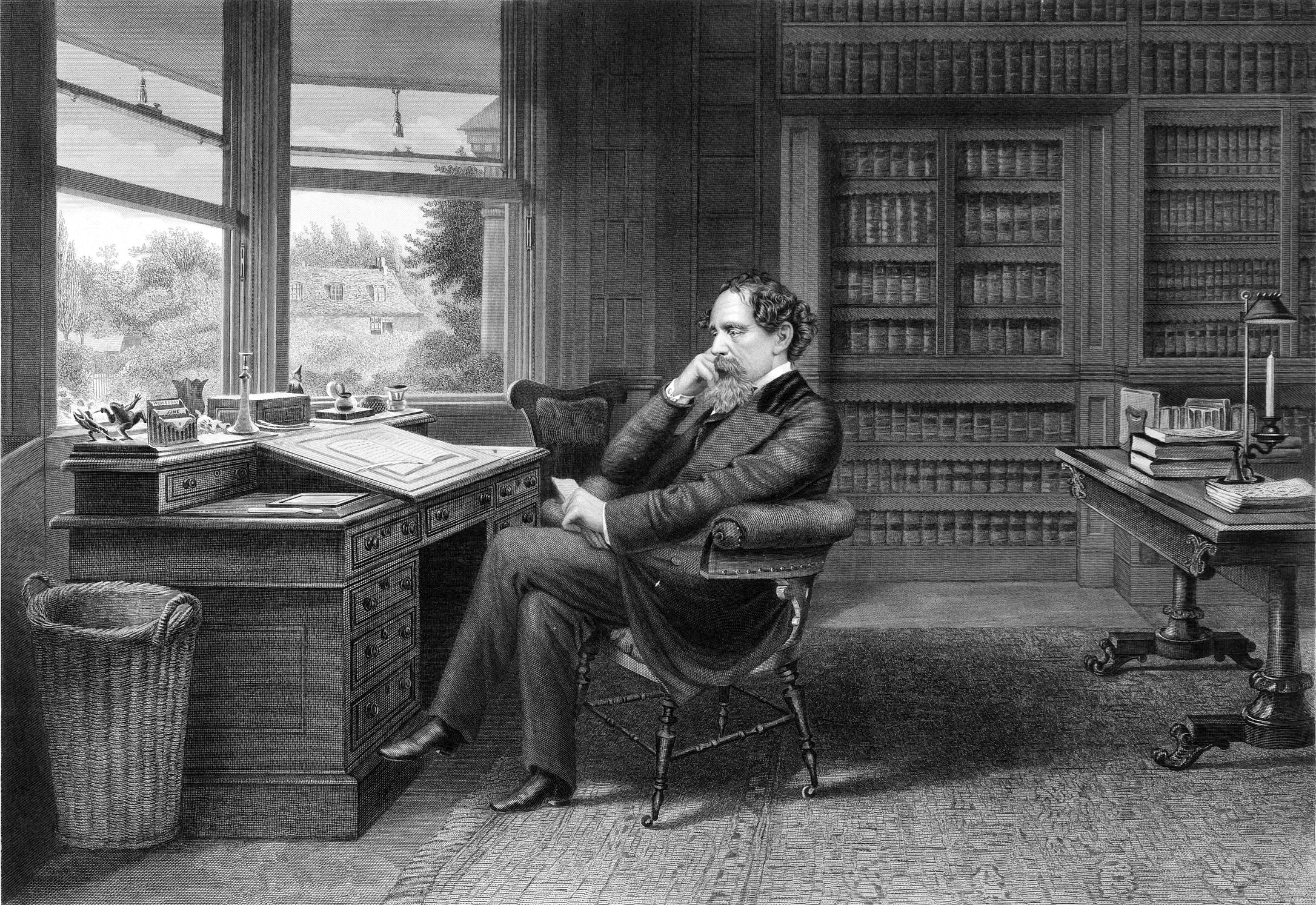 Prufrock: Charles Dickens’s Unfinished Mystery, Honor and the American Revolution, and the Strange Beginnings of Scientology