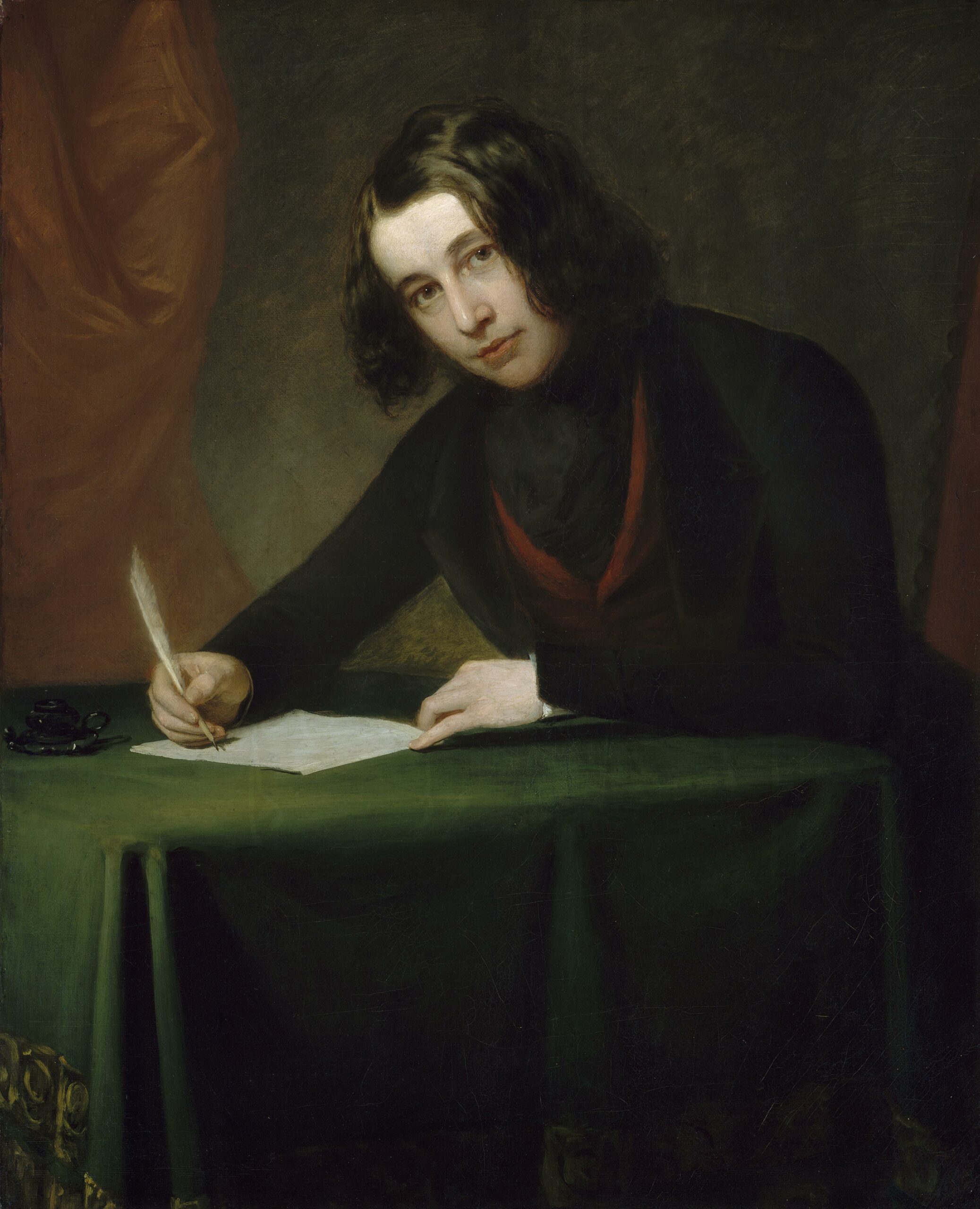 Mr. Dickens Goes to Washington