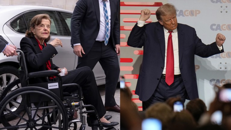 Feinsteinâs death shines a spotlight on the issue of aging politicians