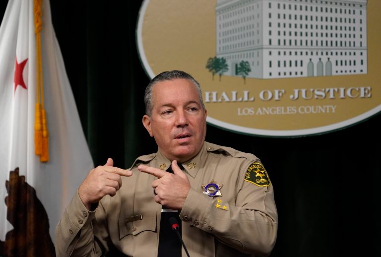 Los Angeles officials say Dijon Kizzee, whose death sparked protests, was shot after picking up a gun