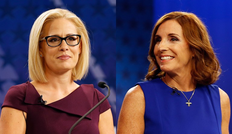 Sinema’s lead over McSally grows to 28K in fight for Arizona Senate seat
