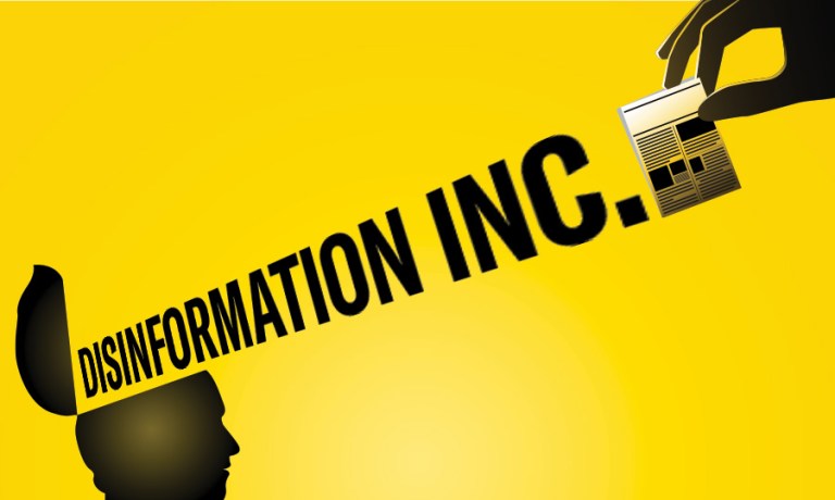 Disinformation Inc: Congress receives classified briefing on conservative blacklist group