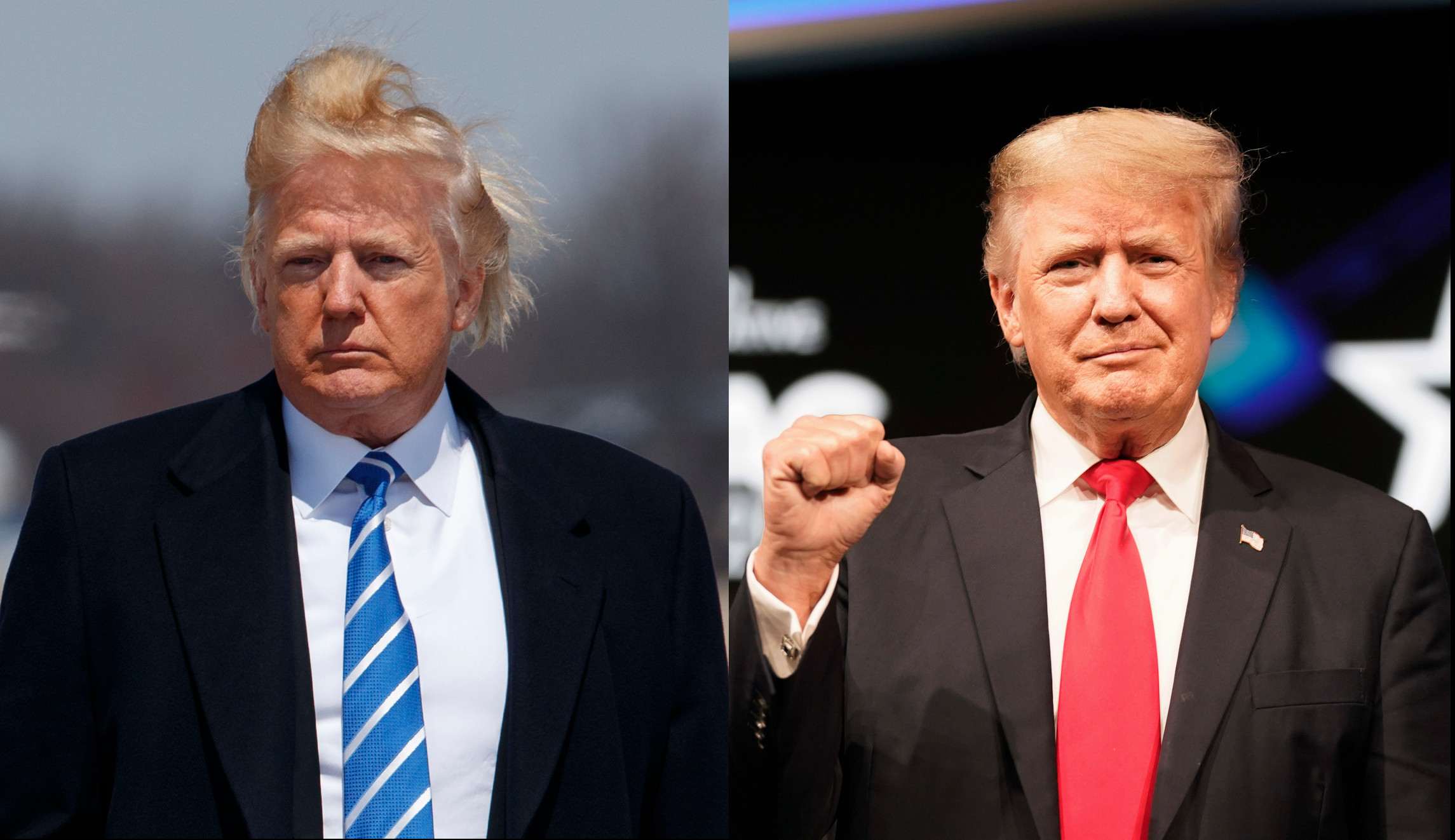 Trump loses weight post-presidency, ditches spray tan for Florida sun