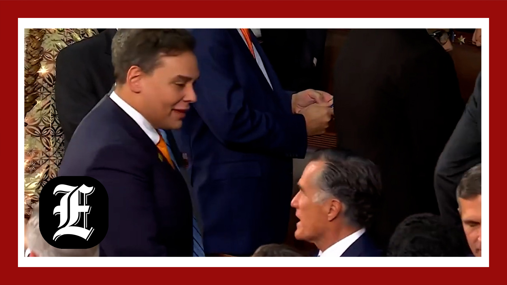 The Debrief: David Mark on Romney confronting George Santos at the State of the Union