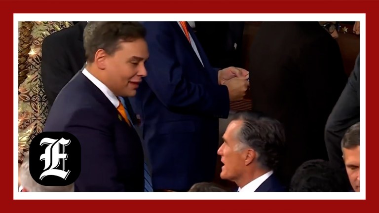 The Debrief: David Mark on Romney confronting George Santos at the State of the Union