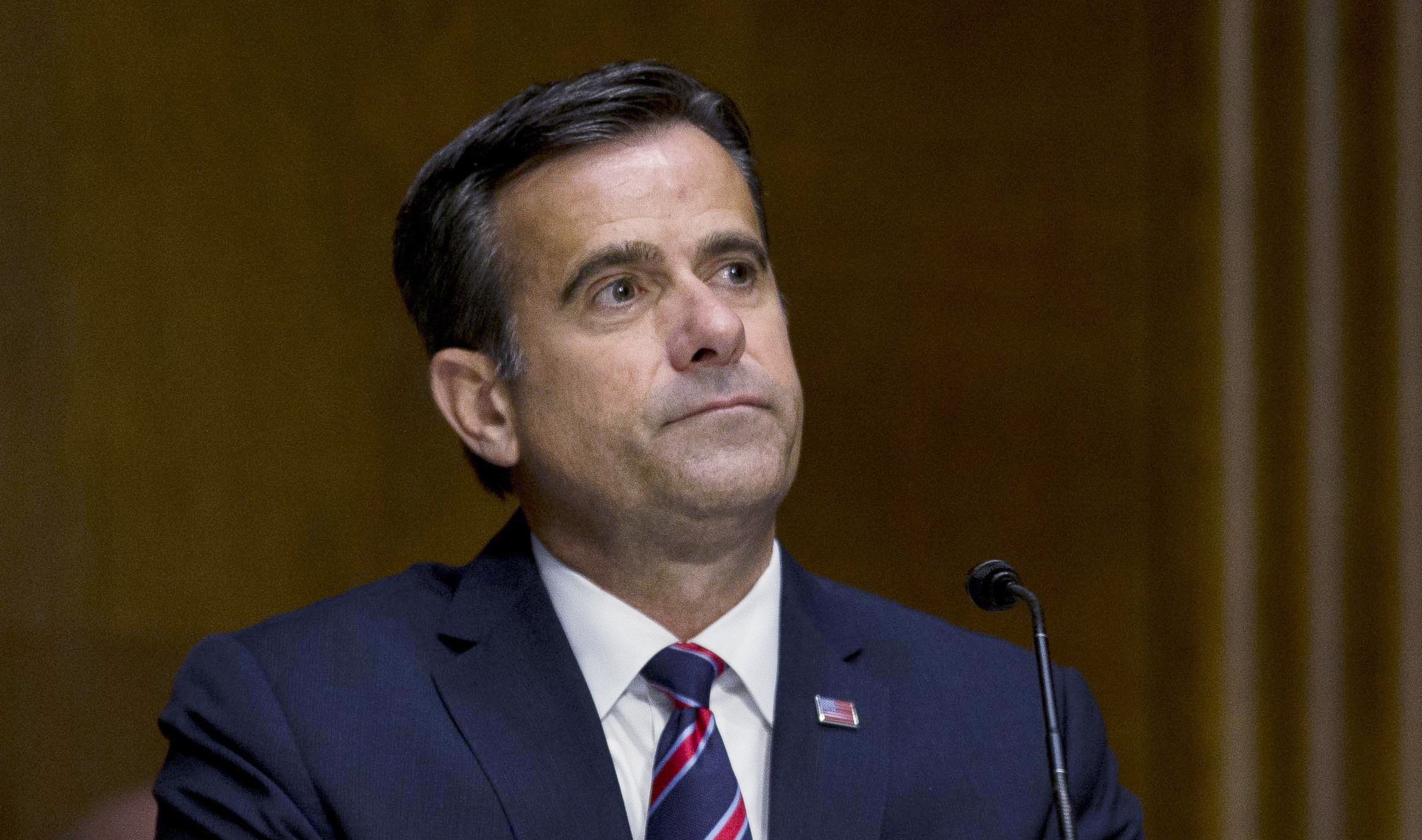 Trump spy chief John Ratcliffe tells intelligence community that racism won’t be tolerated