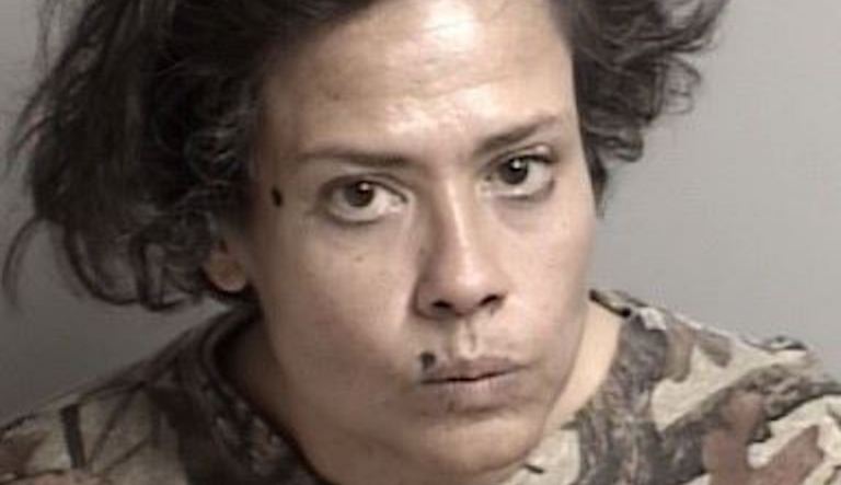 Woman charged with licking and ruining $1,800 worth of groceries