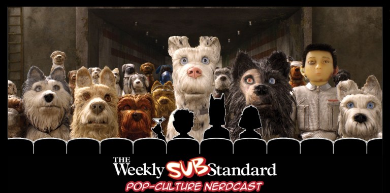 The Substandard on Isle of Dogs, Wes Anderson, and Baseball!