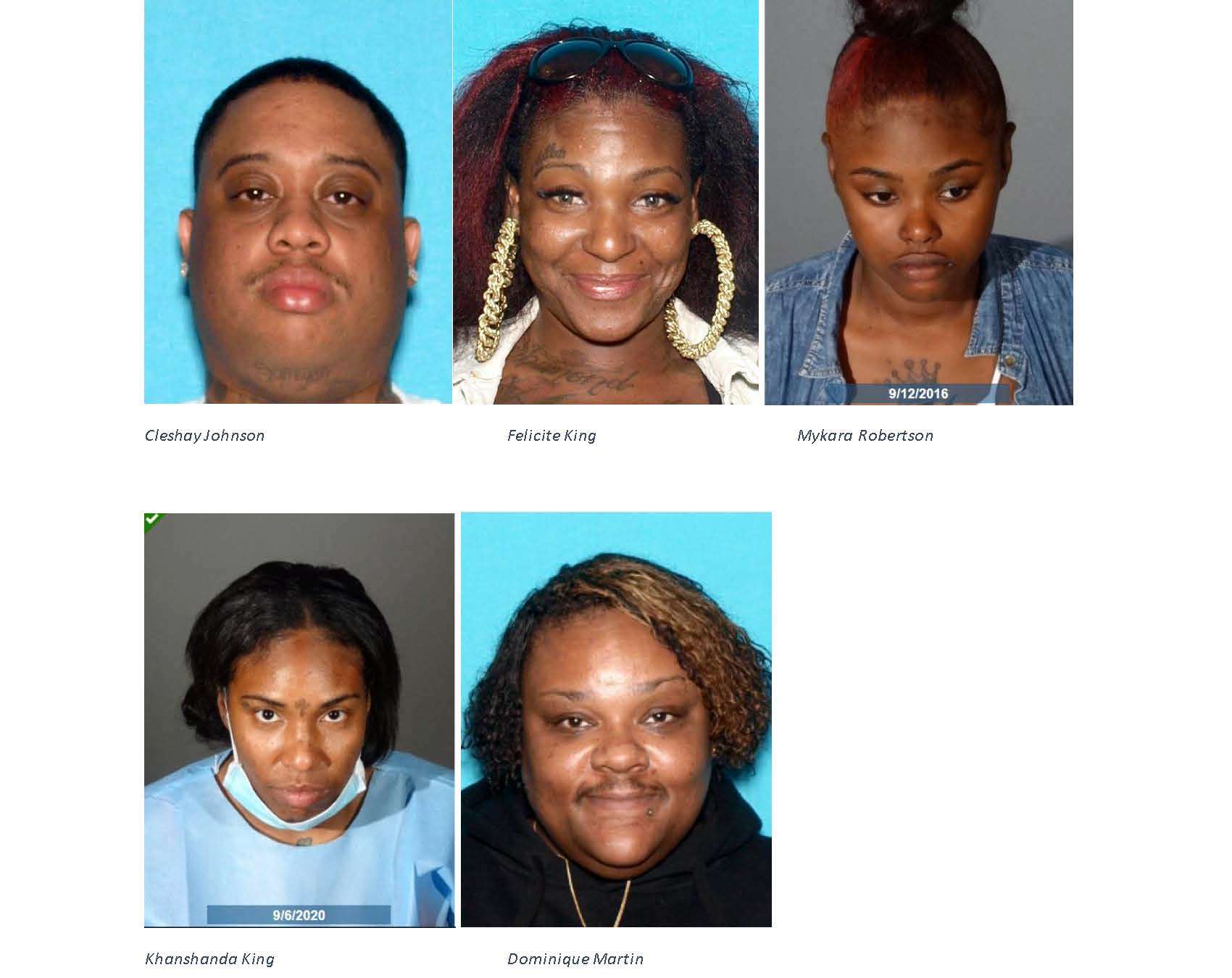 Prison inmates indicted in $2 million California bank fraud case