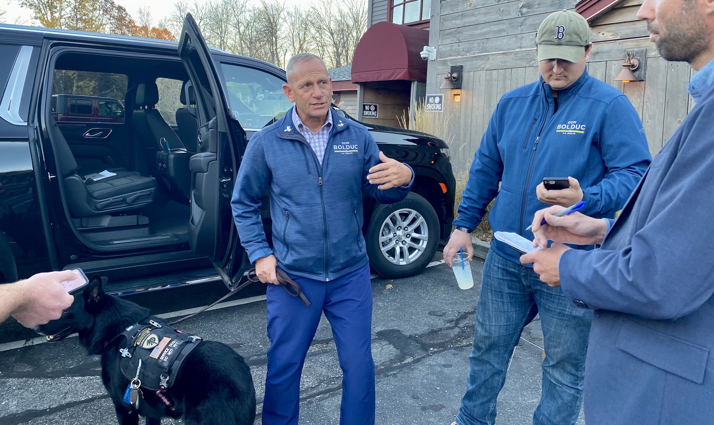 ‘It’s just politics’: Bolduc brushes off Sununu calling him conspiracy theorist before endorsement