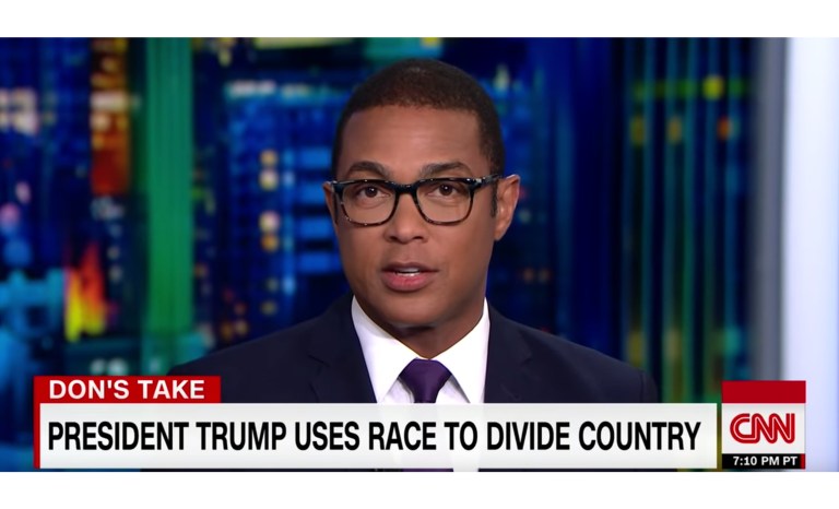 Don Lemon, CNN anchor, speaks before the first of two Democratic presidential primary debates hosted by CNN Tuesday, July 30, 2019, in the Fox Theatre in Detroit.