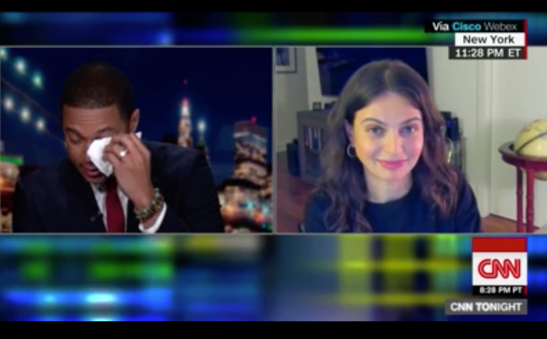 CNN’s Don Lemon fights back tears while reacting to ‘good’ friend Chris Cuomo’s coronavirus diagnosis