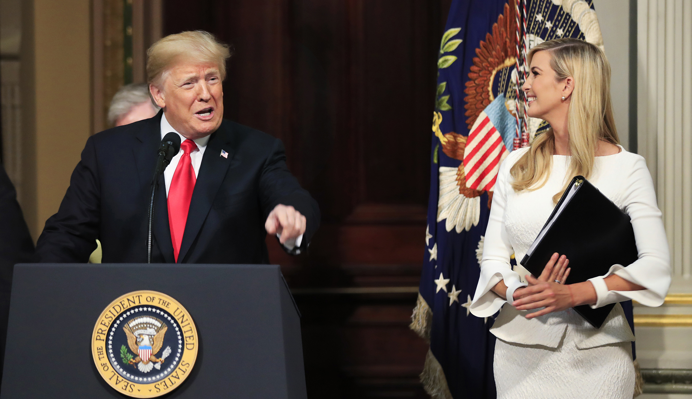 All in the family? Donald Trump responds to rumor he would pick Ivanka as vice president