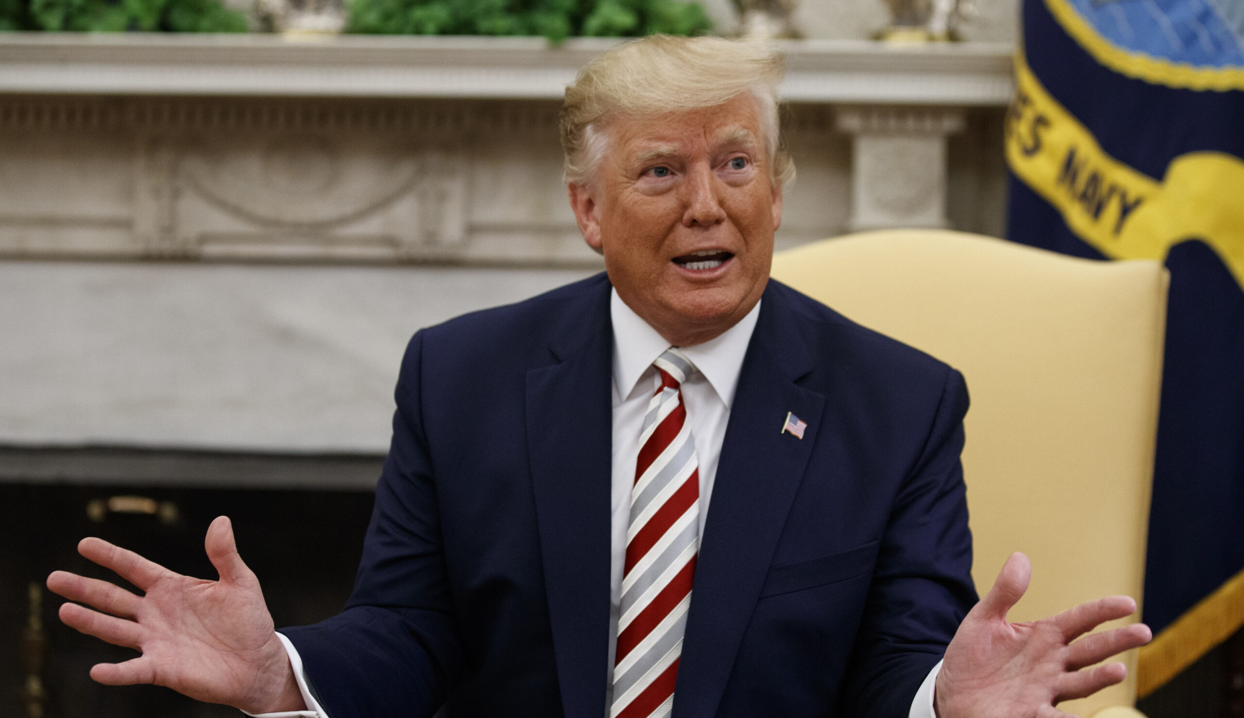 Trump: Democrats would dump the Second Amendment