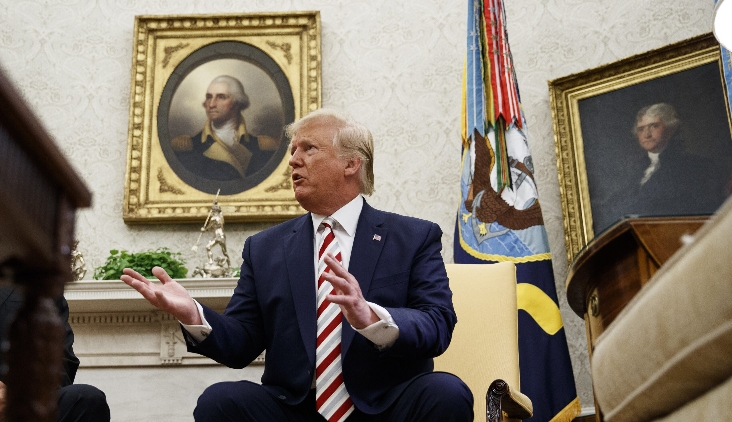 White House whiplash: Trump says he is considering payroll tax cut after spokesman denied it