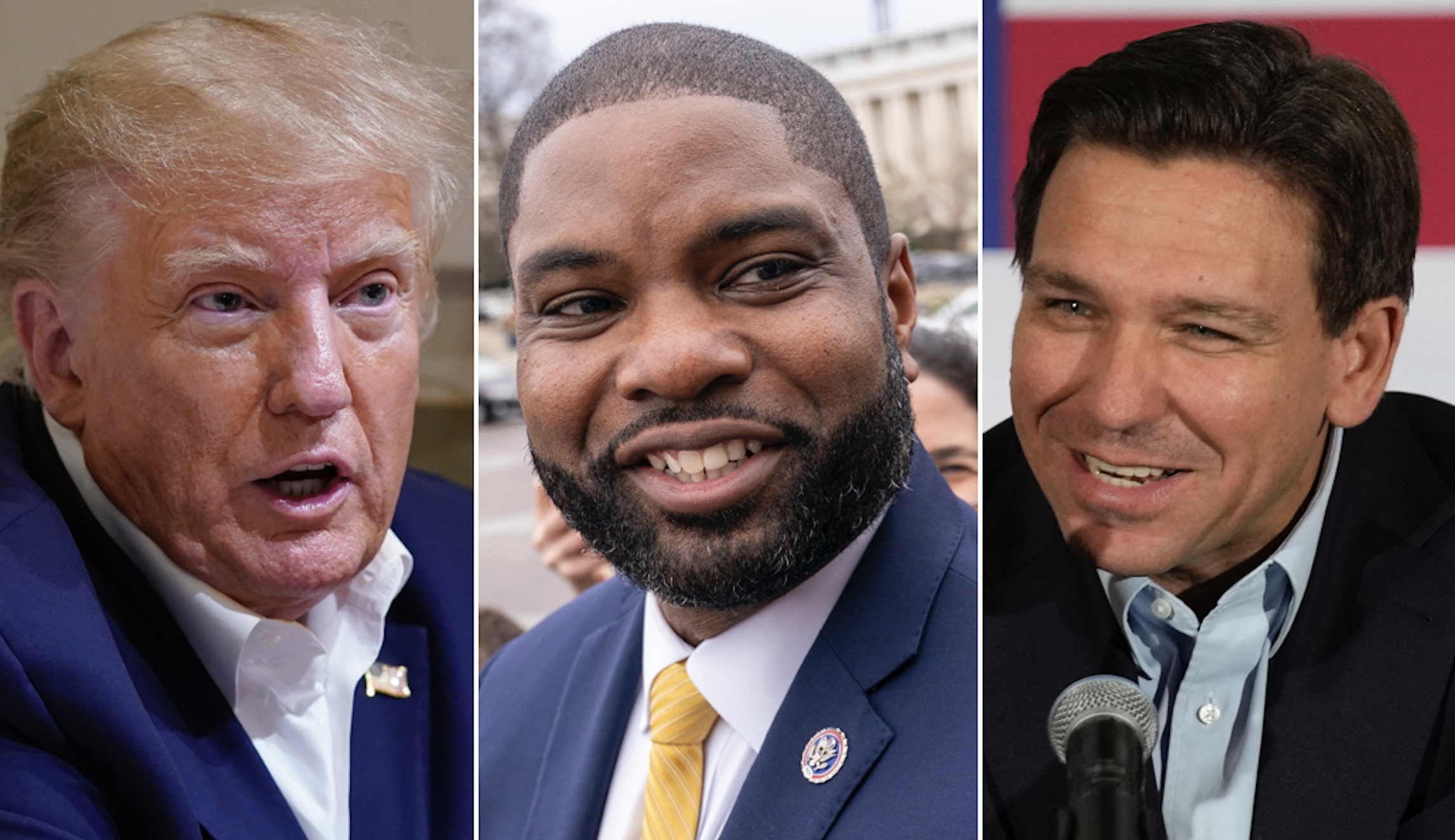 Byron Donalds stands by Trump: DeSantis success is ‘not possible’ without him