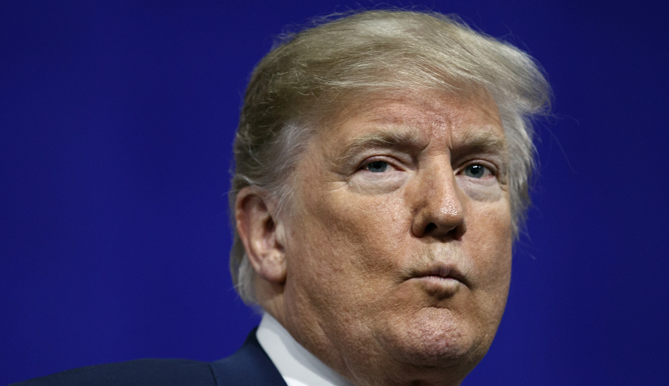 What does Trump have against due process?