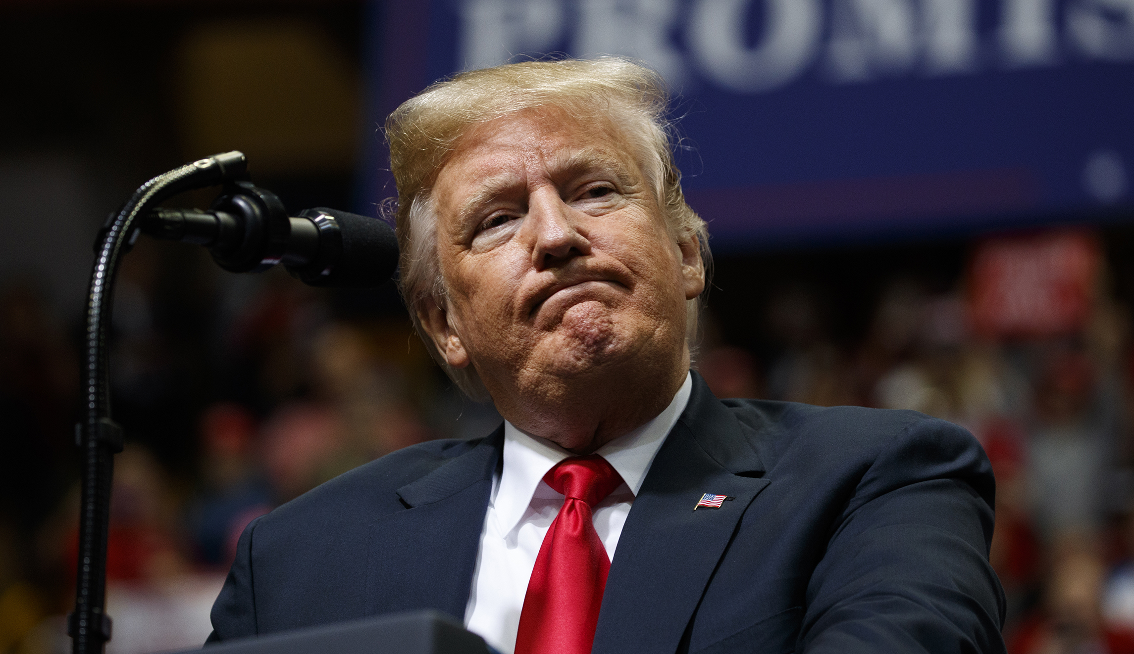Most voters have Trump in mind and the majority don’t approve of him