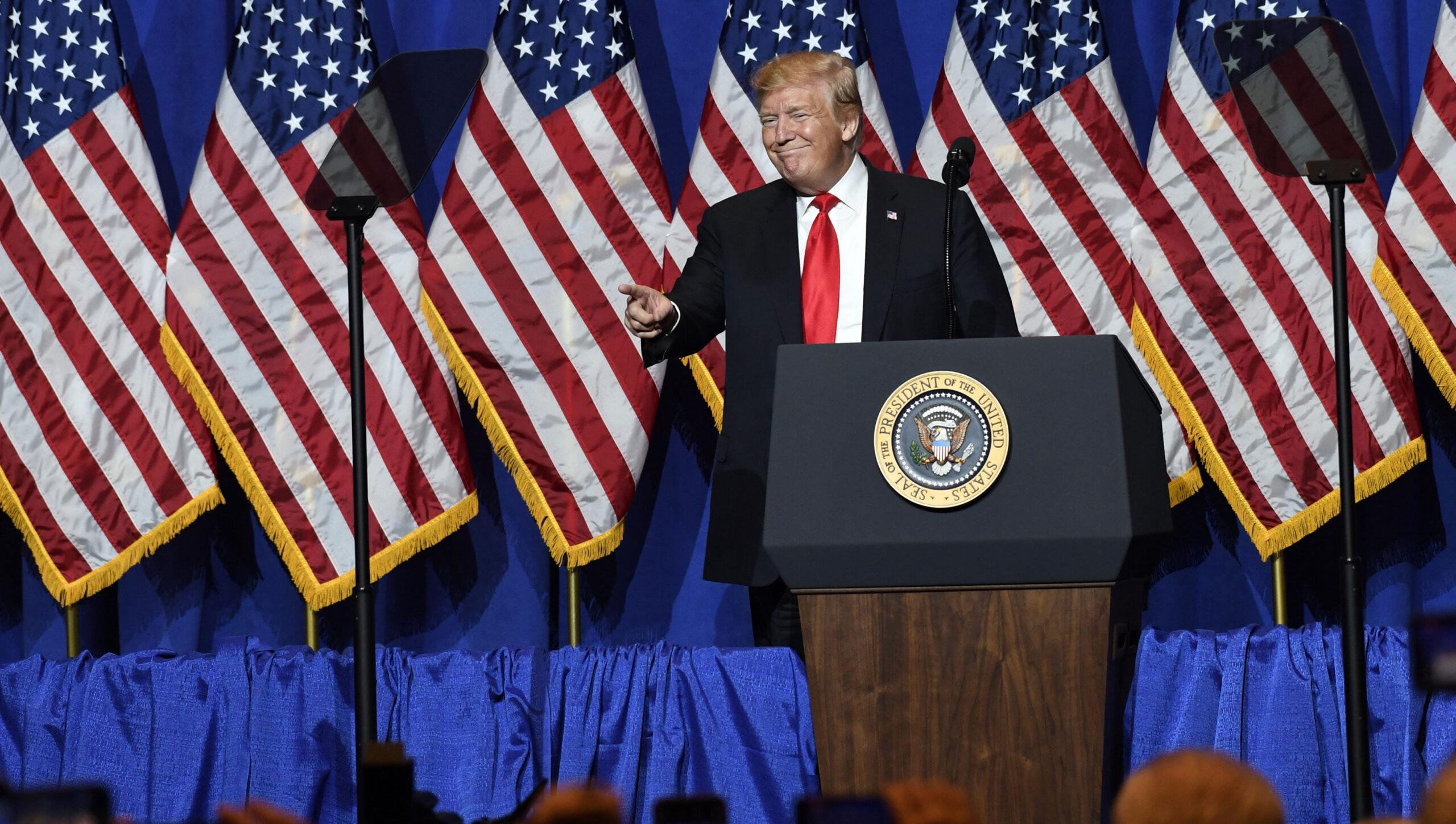 Trump on environmental consultant: ‘I fired his ass so fast’