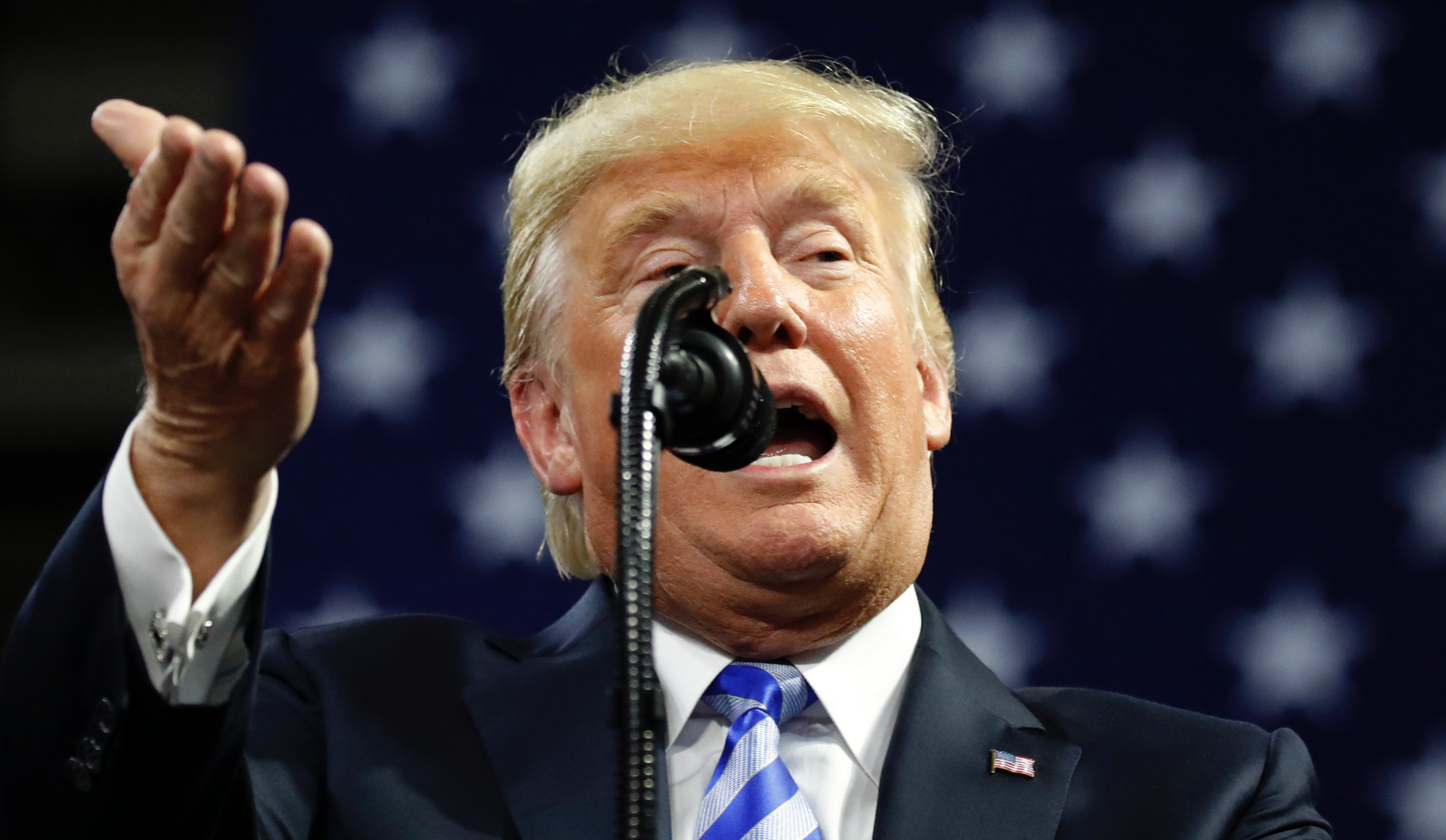 Trump seems like he’ll coast to reelection