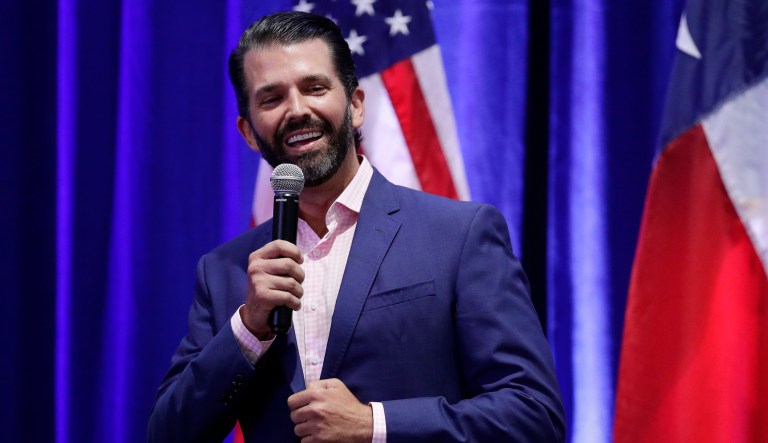 Don Trump Jr. labels Democratic Party ‘the official party of illegal immigrants’