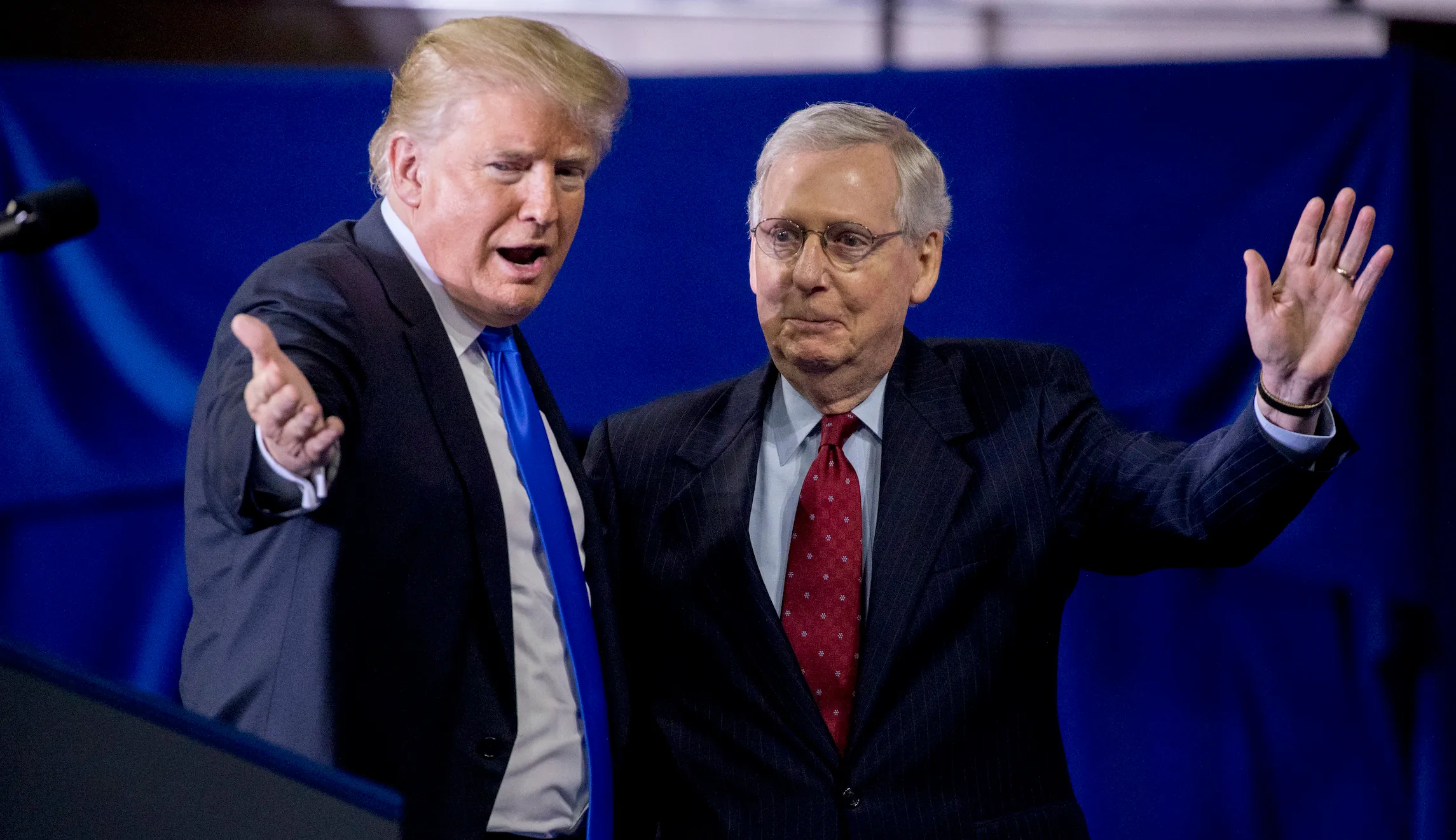 Trump calls McConnell a ‘dumb son of a b—-‘ at Mar-a-Lago event: Reports