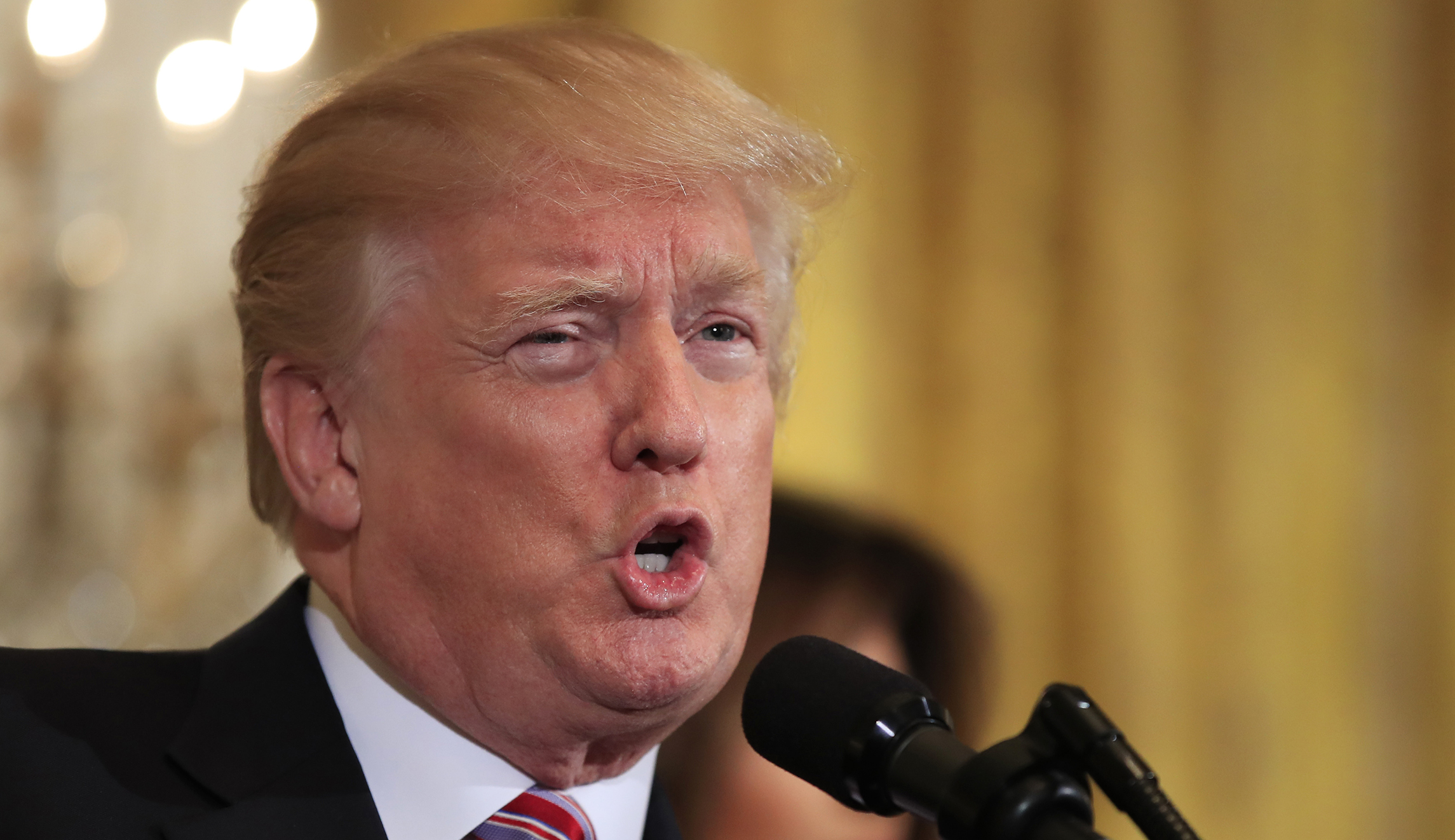 Trump signals progress in NAFTA talks