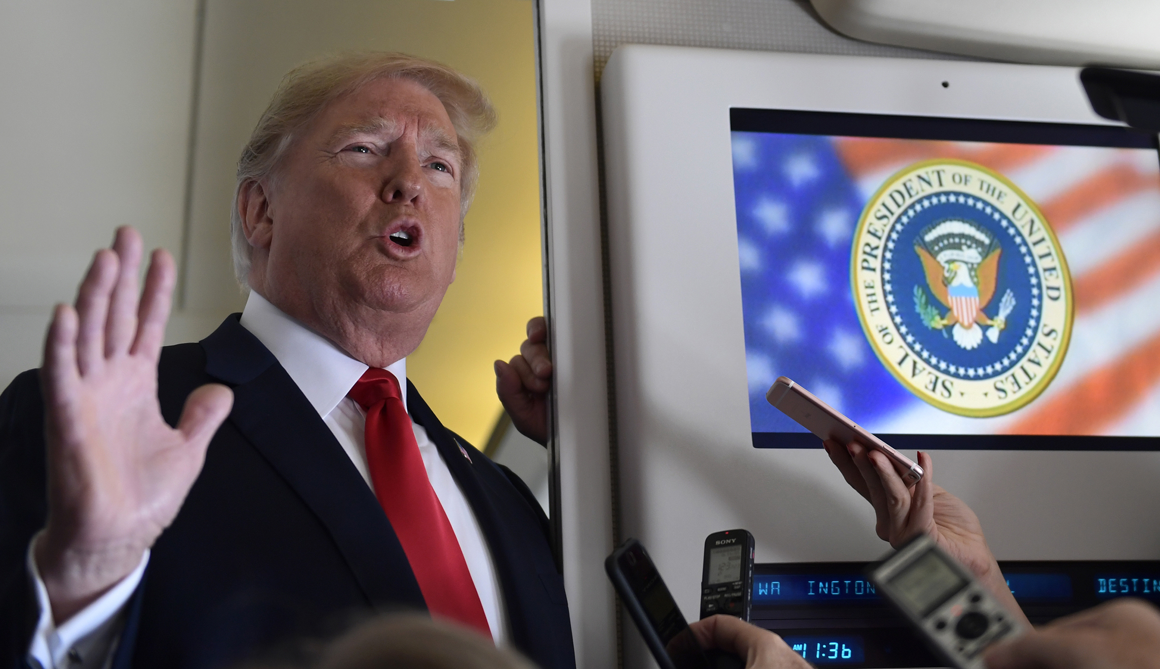 Trump touts accomplishments of North, South Korea summit