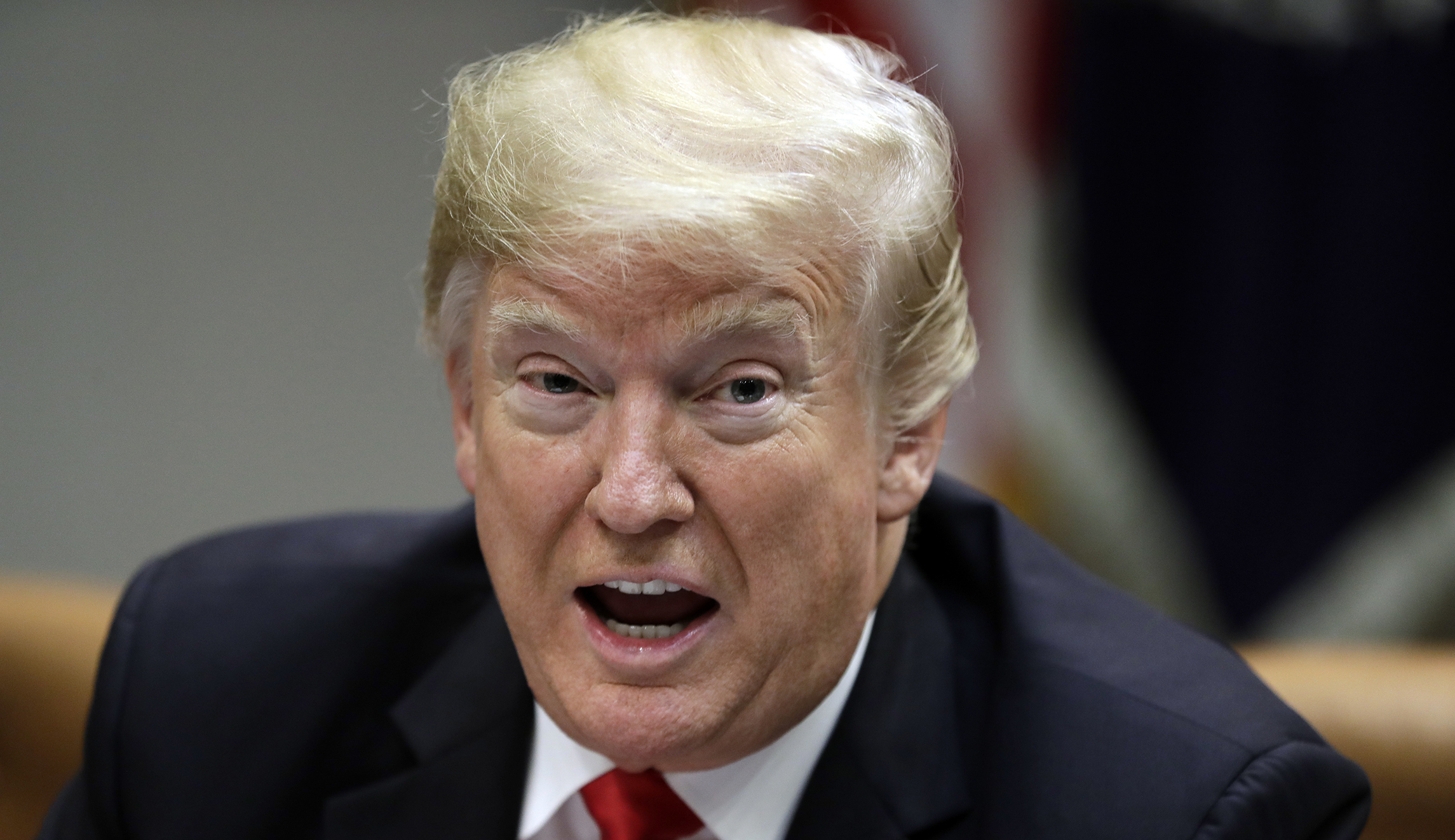 Trump threatens to veto infrastructure, other Democratic bills without wall funding