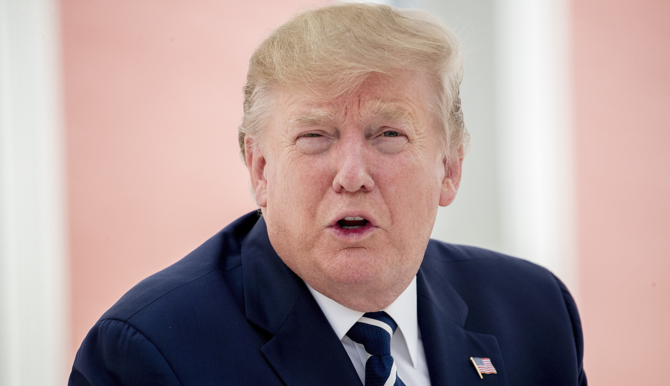 ‘This is awkward’: ‘Error’ page on Trump campaign site shows Clinton as POTUS