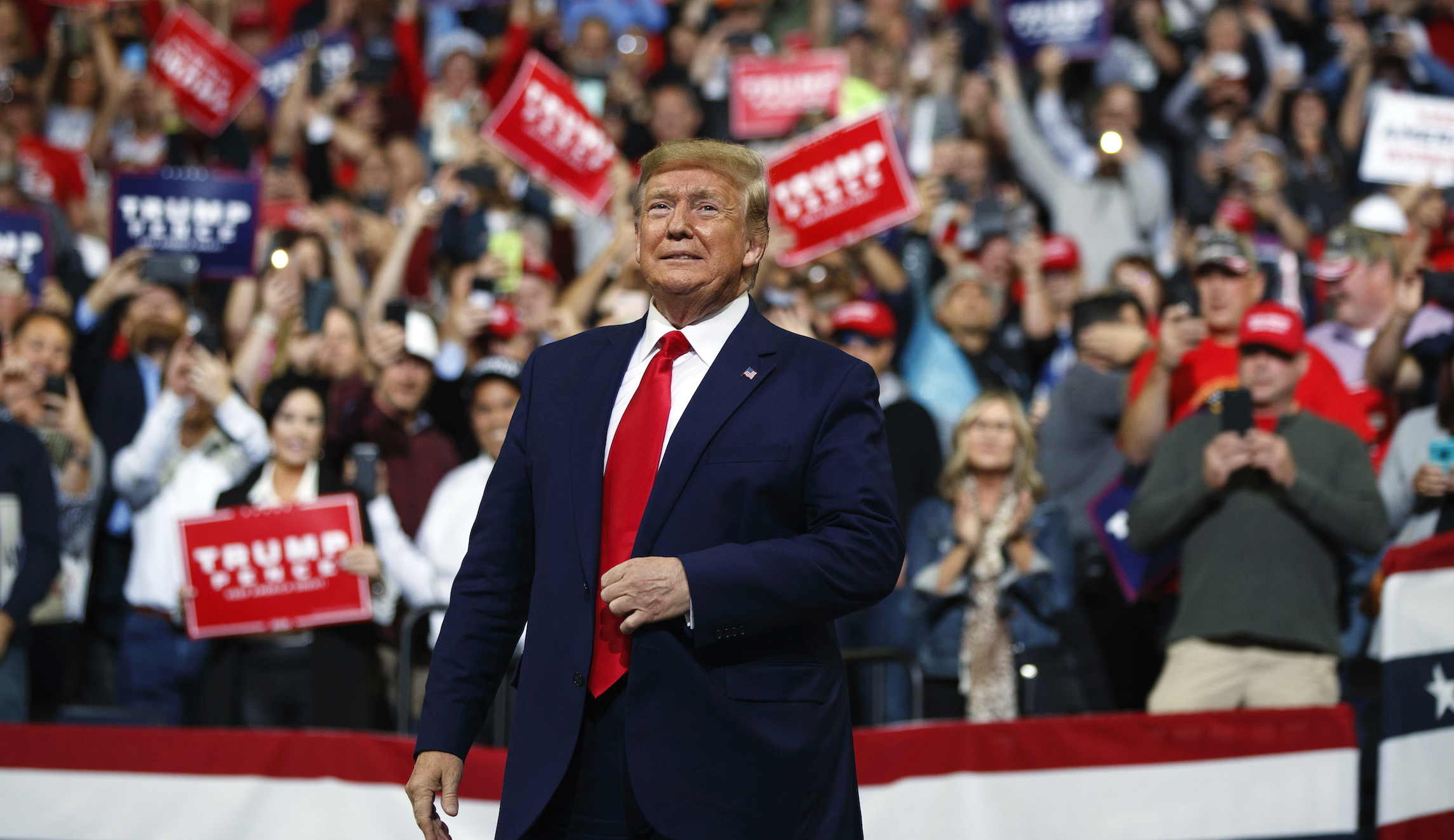 Appeals court rejects Trump’s effort to block House from obtaining his financial records