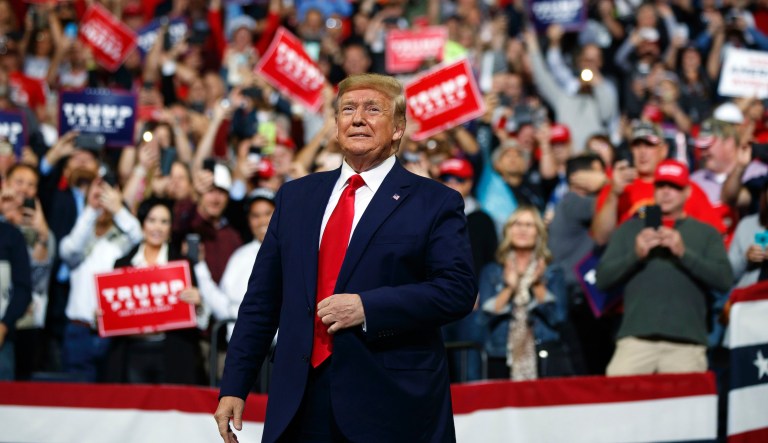 Appeals court rejects Trump’s effort to block House from obtaining his financial records