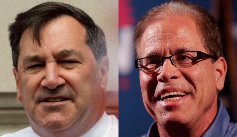 Joe Donnelly and Mike Braun.