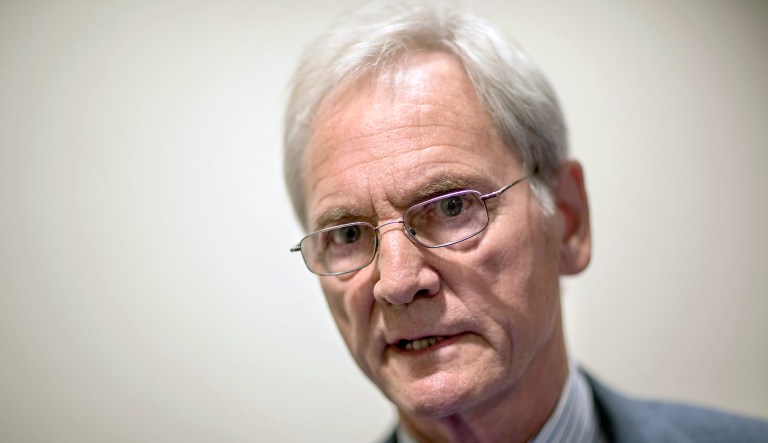 Biden touts support from two former attorneys general convicted of federal crimes