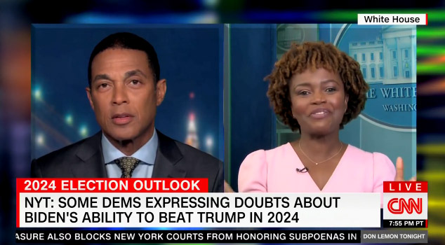 ‘Don!’: White House press secretary Karine Jean-Pierre rejects Biden stamina question