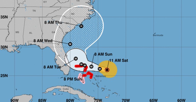 ‘Prepare for every possible scenario’: Florida, Georgia, and Carolinas brace for Hurricane Dorian devastation