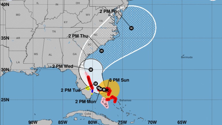 Hurricane Dorian projected to get ‘dangerously close’ to Florida after devastating Bahamas