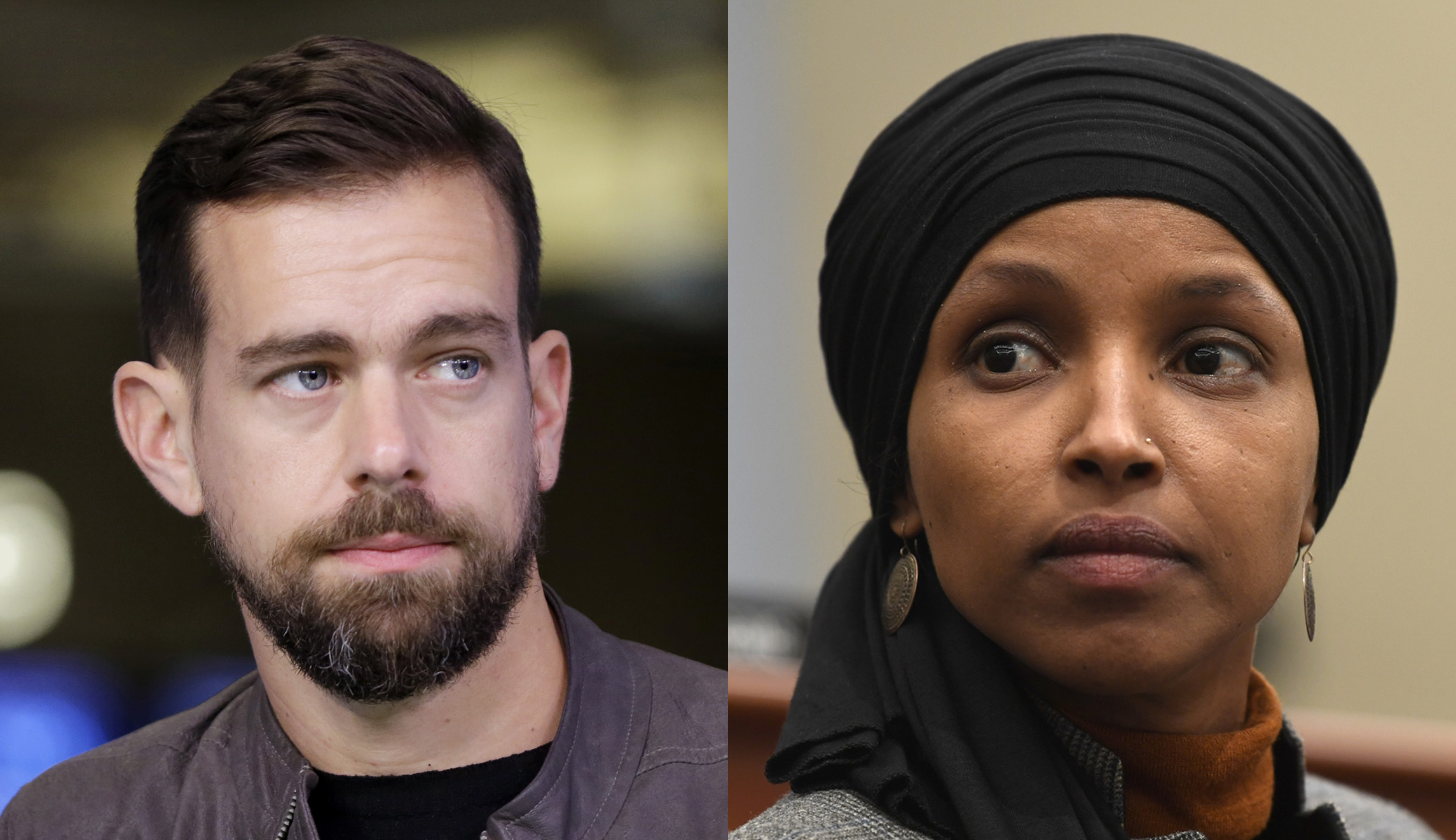 Jack Dorsey to Ilhan Omar: Twitter won’t remove Trump tweet that sparked death threats