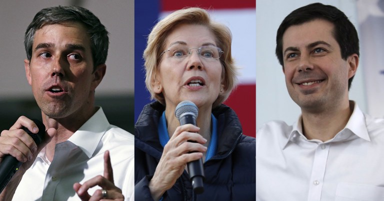 Impeach or pivot: Democratic presidential candidates grapple with Mueller report strategy