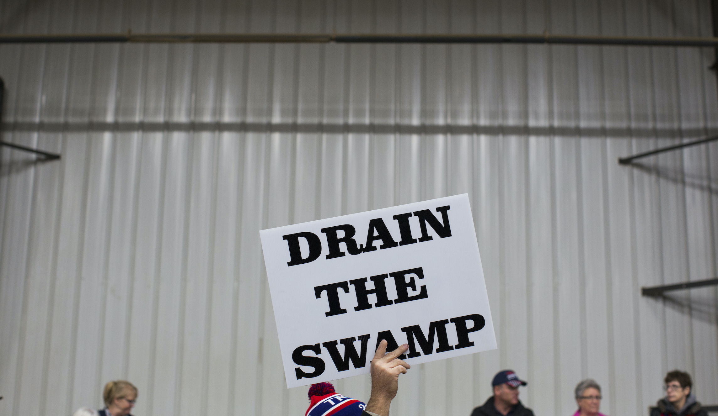 The deep state is on the ballot this November