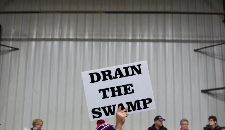 The deep state is on the ballot this November