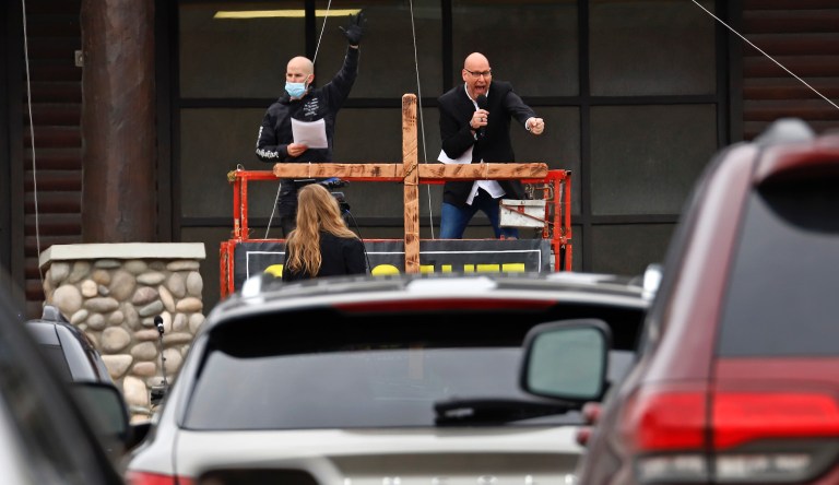 Growing number of churches sue for in-person services after DOJ intervention