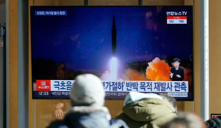 US sanctions Russian source of North Korea’s ballistic missile tech