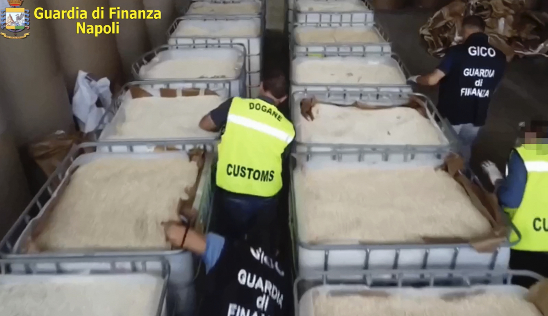 ISIS may be behind one of largest drug busts after more than $1B in drugs seized: Italian police