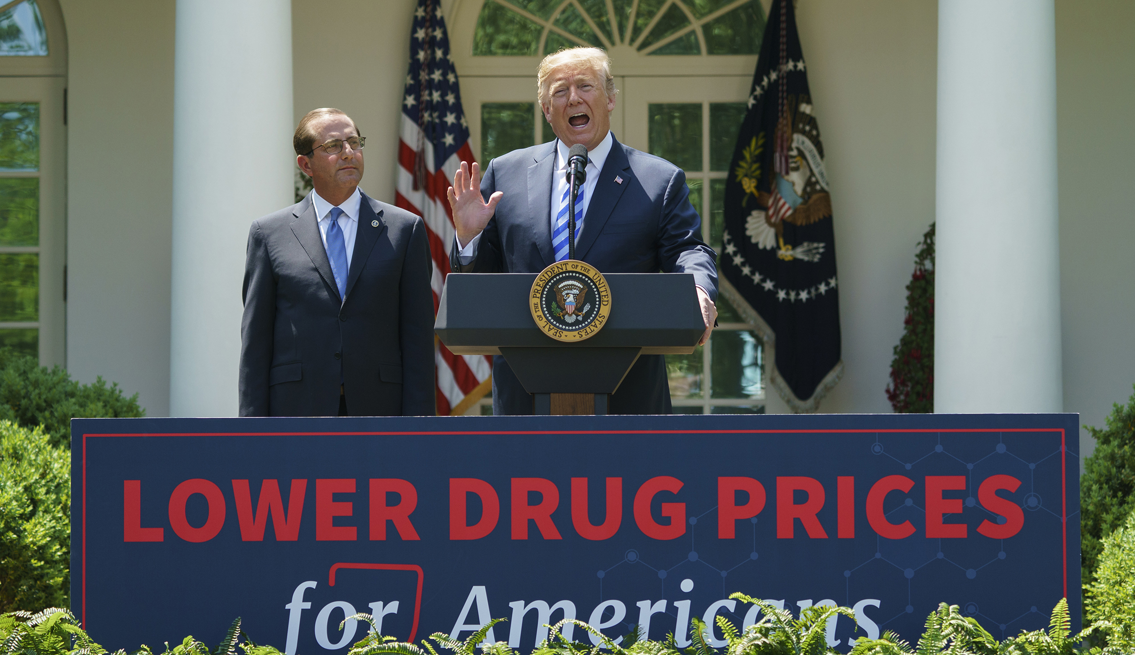 Trump tackles soaring prescription drug prices