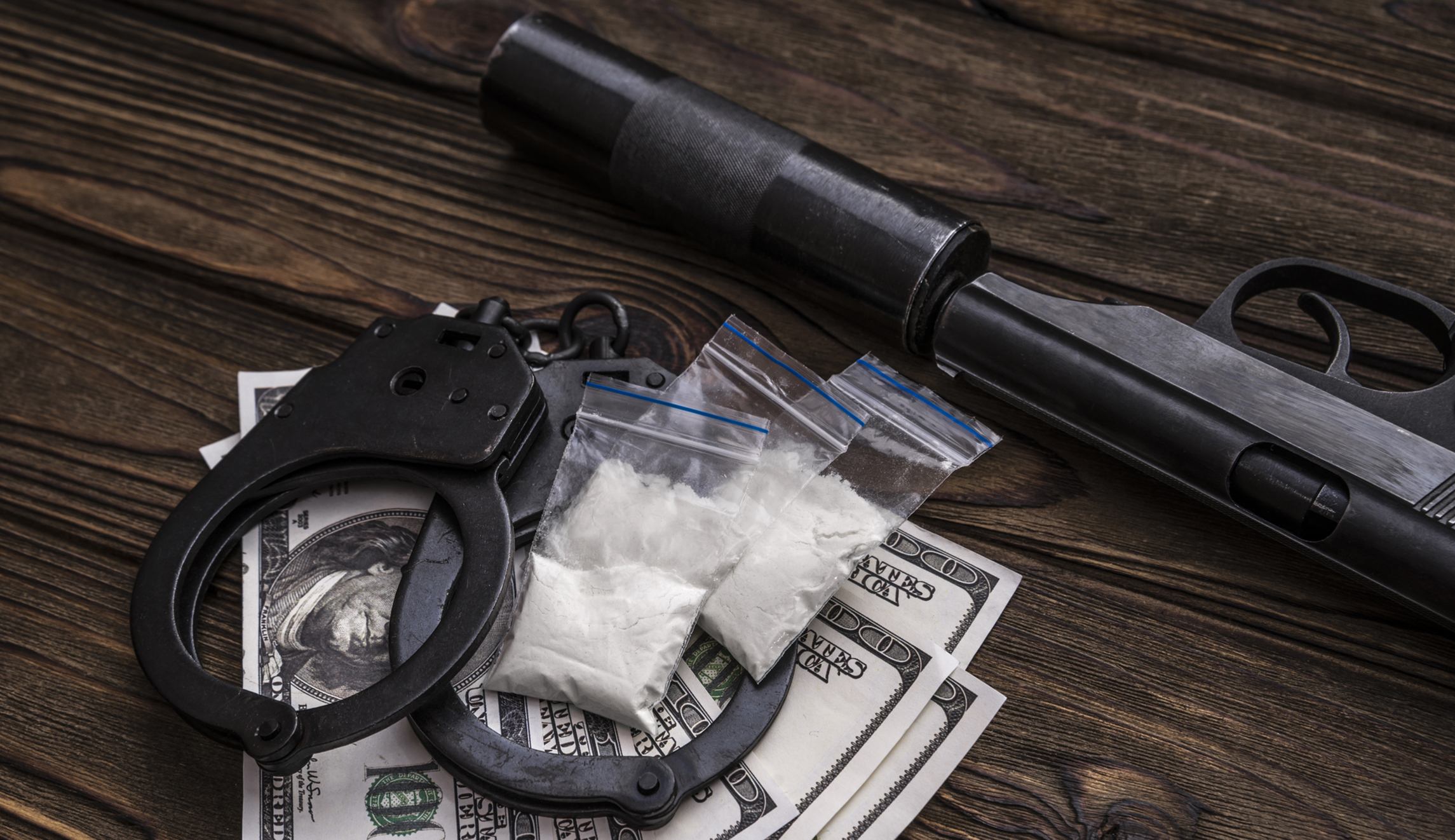 Air Force master sergeant indicted for trafficking meth, cocaine, and firearms