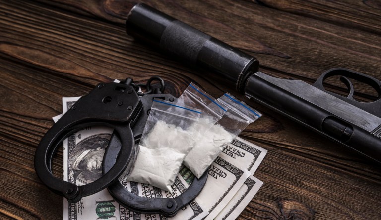 Air Force master sergeant indicted for trafficking meth, cocaine, and firearms