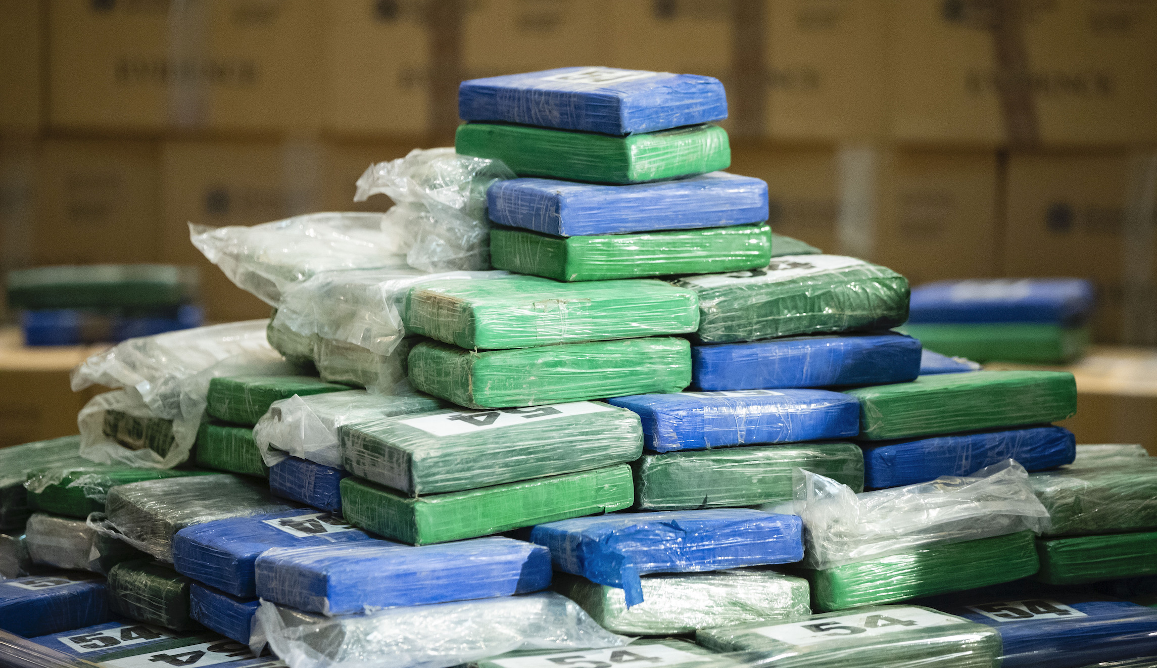 Two arrested after $7M cocaine seizure in Indiana