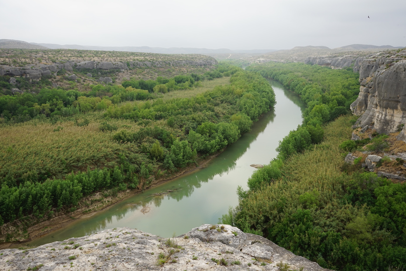 Border Bike Trip, Day 26: The Hot and Perilous Clime